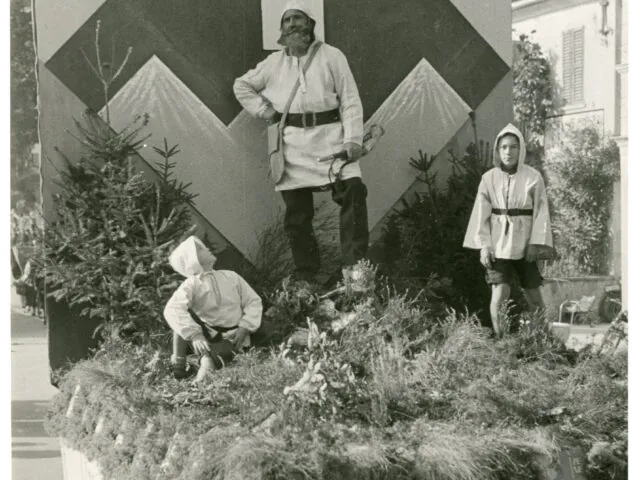 Festa della vendemmia di Lugano, 1936 ©Archivio storico della Città di Lugano