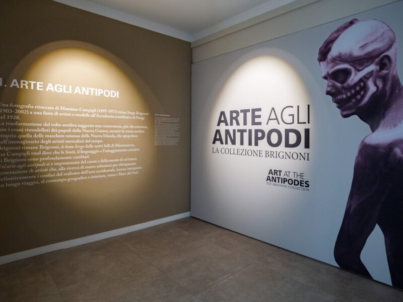 Arte agli Antipodi ©2023 FCM/MUSEC, Lugano