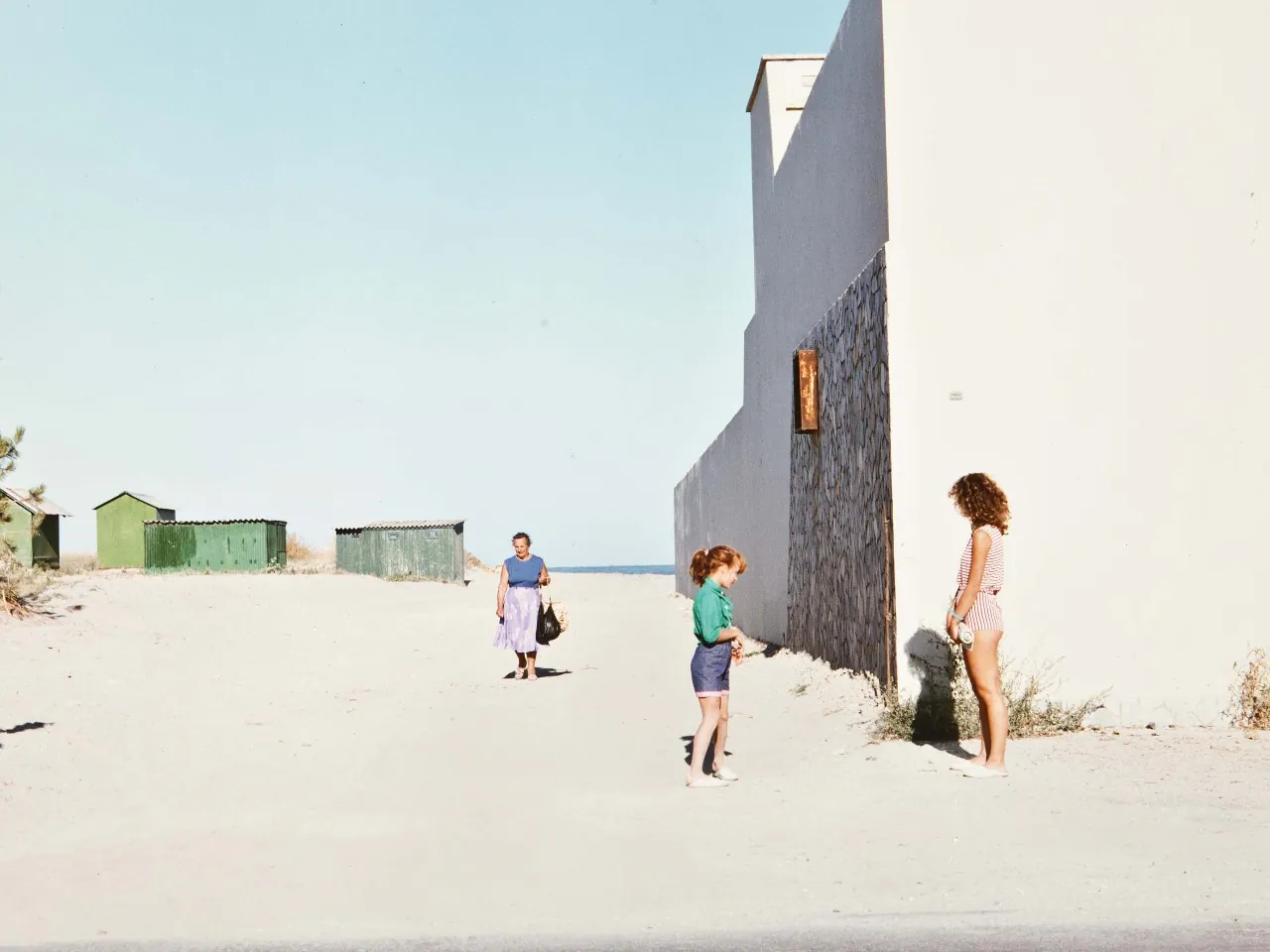 Luigi Ghirri, "Marina di Ravenna",