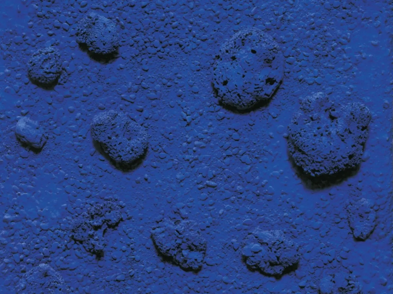 Yves Klein, "Fa, (RE 31)", 1960 © Succession Yves Klein / 2024, ProLitteris, Zürich