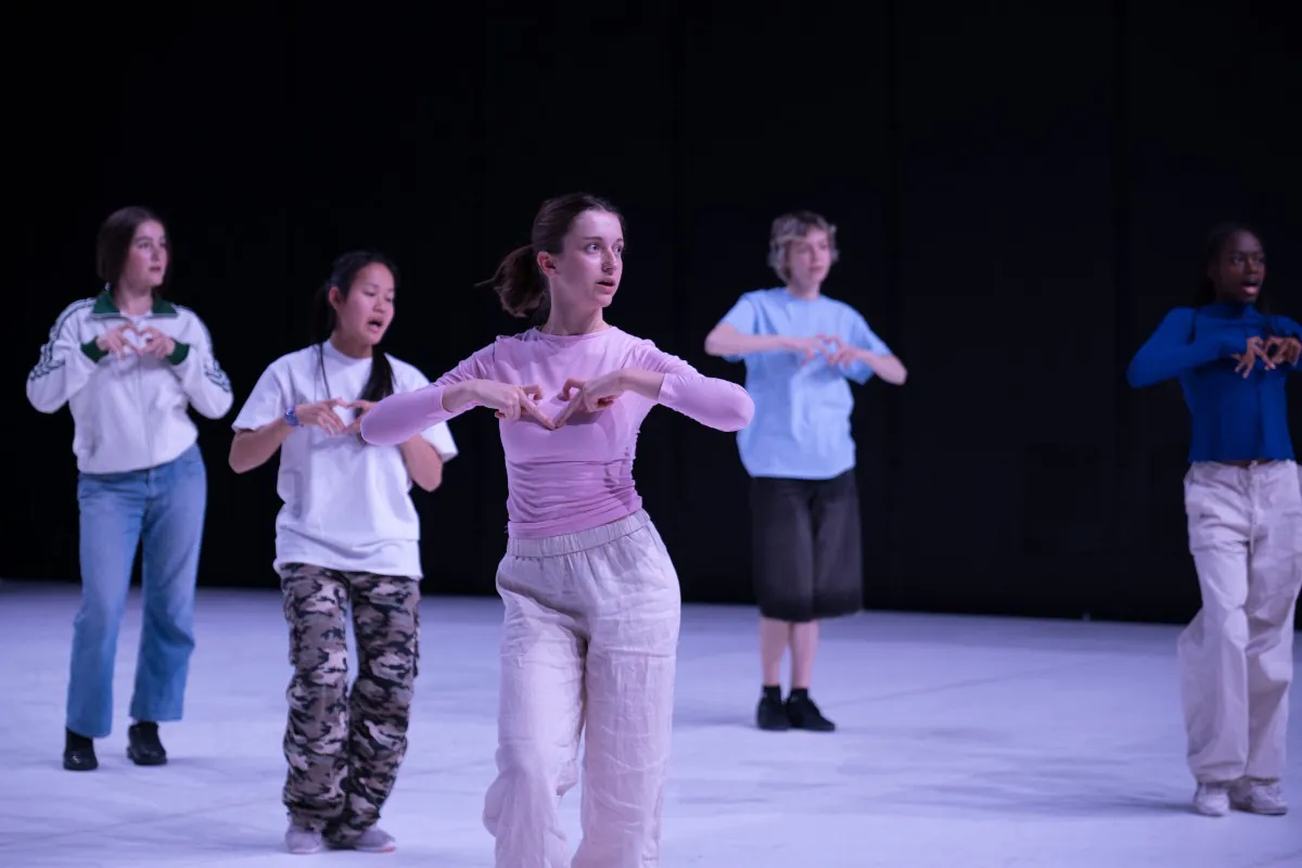 "TikTok Ready Choreographies", Anna-Marija Adomaityte © Elie Grappe