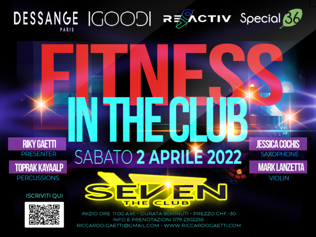 Fitness in the Club