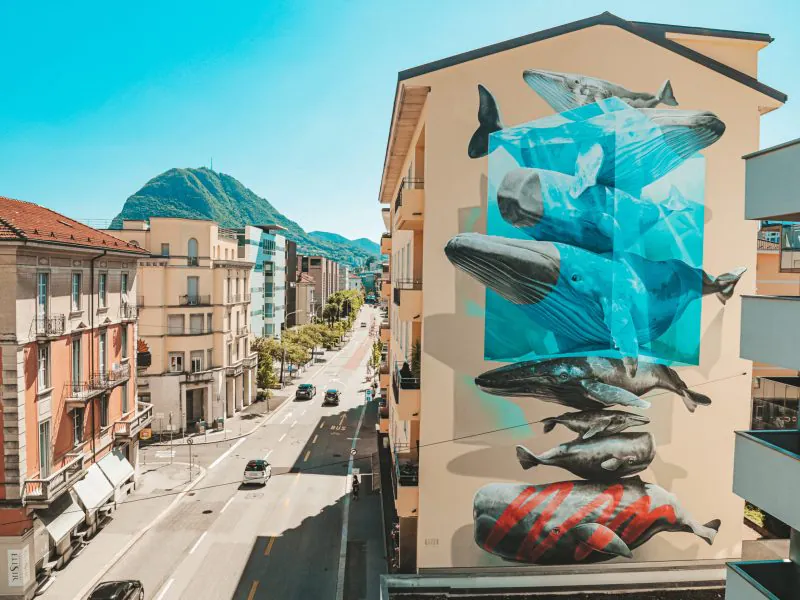 Arte Urbana a Lugano